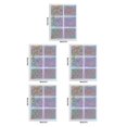 thumbnail image 2 of Transemion 24 Pcs/set Nail Sticker Girl Gel Nail Extension Decal Manicure Art Decoration pattern random 24pcs 5Set, 2 of 6