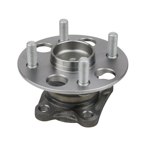 Rear Wheel Bearing Hub Assembly - Compatible with 2007 Toyota Yaris with Non-ABS Brakes