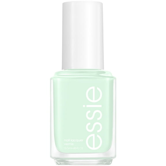 Essie Salon-Quality Nail Polish, Vegan, Green, Take The Dip, 0.46 fl oz