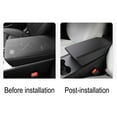 thumbnail image 6 of SPRING Carbon Grain Armrest Cover For Tesla For Model 3 For Model Y Highland​ 2025, 6 of 9