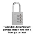 thumbnail image 2 of Master Lock Set Your Own Combination Lock #630D, 2 of 6