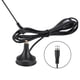 thumbnail image 3 of 1.5m 10db F Head DVB-T VHF UHF Antena de TV para automóvil Antena de TV interior Antena magnética, 3 of 10