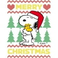 thumbnail image 2 of CafePress - Snoopy Merry - 11 oz Ceramic Mug - Novelty Coffee Tea Cup, 2 of 4