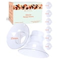 thumbnail image 1 of Insertos de brida para extractores de leche Idaho Jones de 24 mm a 15 mm (2 unidades), 1 of 1