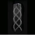 thumbnail image 2 of Candil de Cristal Cortado Gamalux Williams Krystal Trenza 6 Luces, 2 of 5