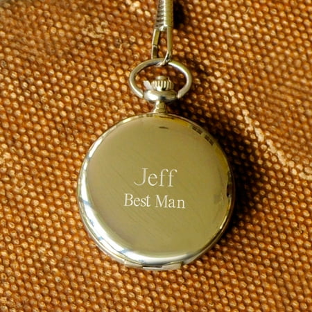 Personalized High Polish Pocket Watch (The Best Pocket Watches)