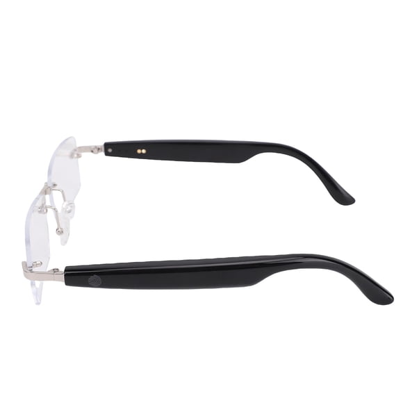 AI Smart Glasses,  5.4 Noise Reduction Real Time Translation Glasses with ChatGPT and 180mAh Battery, Multifunctional Smart Sunglasses for Men Women Travel