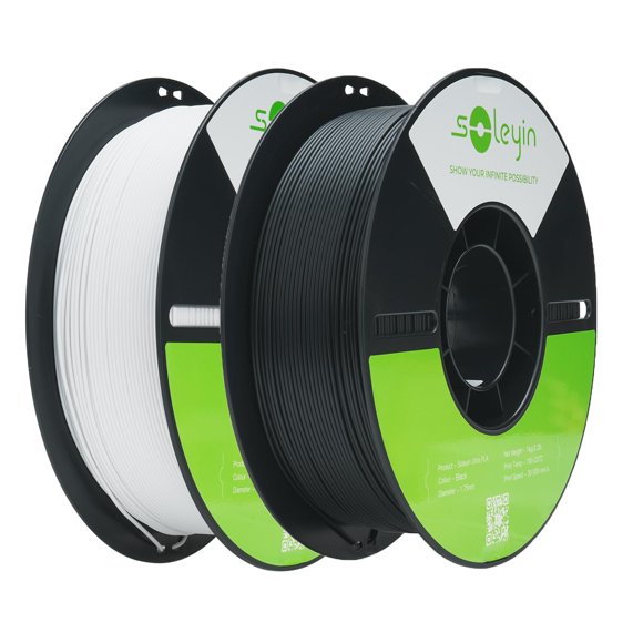 Filamento para impresora 3D Cregrant3D Soleyin Ultra PLA de 1,75 mm