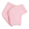 thumbnail image 3 of TISHITA Chaussettes Hydratantes en Gel pour Talons Réparation des Fissures Protecteurs de Pieds Rose, 3 of 7