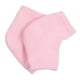 thumbnail image 3 of calcetines de gel hidratante talón reparación agrietada pie protectores de cuidado de la piel rosa Sunnimix Calcetines de gel humectantes, 3 of 7