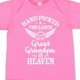 thumbnail image 4 of Inktastic Handpicked for Earth by My Great Grandpa in Heaven Boys or Girls Baby Bodysuit, 4 of 5