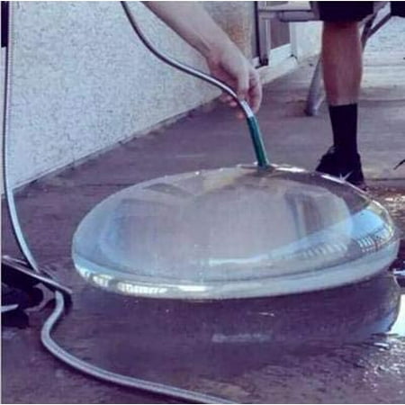 wubble bubble filled with water