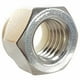 thumbnail image 3 of Tuercas de seguridad hexagonales con inserto de nailon, 5/16-24, paquete de 50, 3 of 5