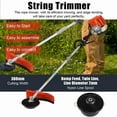 thumbnail image 3 of 52CC Gas Weed Wacker, 2-Stroke 5 in 1 Lawn Mower Weed Trimmer with Cordless Hedge Trimmer Brush Cutter Handheld Chainsaw Hedge Pruner Function for Garden, 3 of 11
