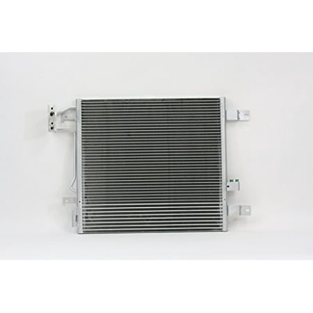 A-C Condenser - Pacific Best Inc For/Fit 3768 07-11 Jeep Wrangler Automatic
