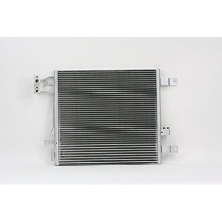 A-C Condenser - Pacific Best Inc For/Fit 3768 07-11 Jeep Wrangler Automatic (Best Looking Jeep Wrangler)