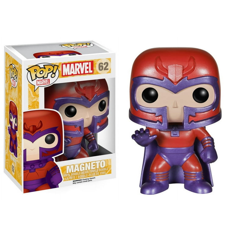 FUNKO POP! MARVEL: X-MEN - MAGNETO - Walmart.com
