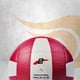thumbnail image 4 of Balón Voleibol Duxx PU #5 ROSA/BCO, 4 of 5