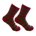 thumbnail image 4 of Calcetines de Navidad Yinane Rayas rojas, 4 of 8