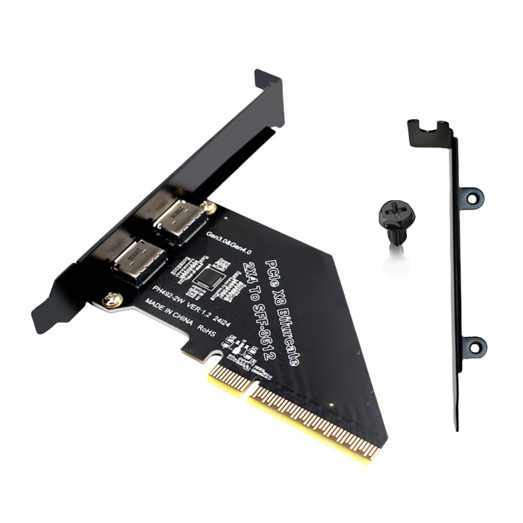 TP-Link, Network Card, 10GB PCIe Ethernet Adapter, Red - Walmart.com