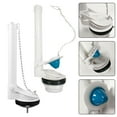 thumbnail image 3 of Old-fashioned Flush Valves Toilet Drain Valve Toilet Cistern Fill Valve, 3 of 4