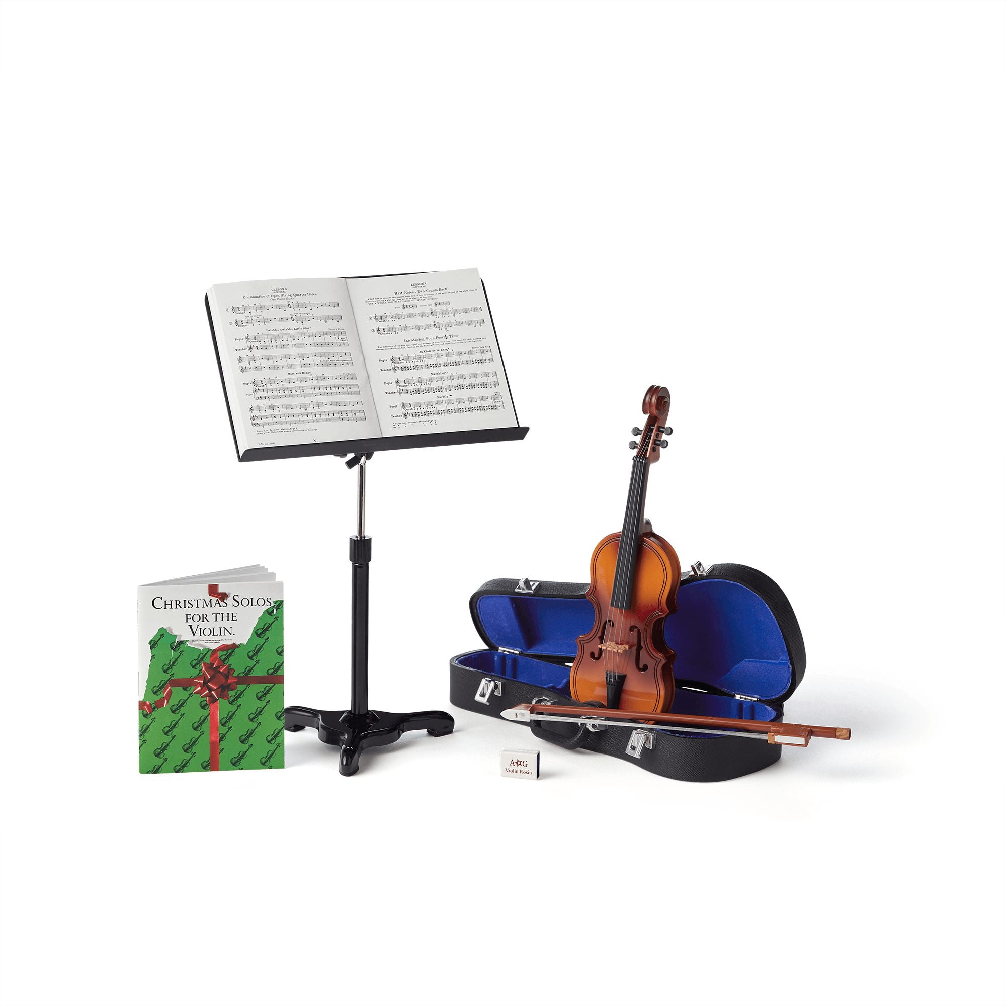 American Girl Truly Me Violin Set for 18 Inch Dolls