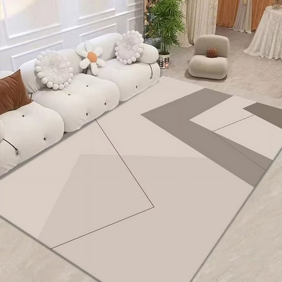 Modern Carpets for Living Room Simplicity Plush Rugs Large Bedroom ration Home Coffee Tables Mat Was
