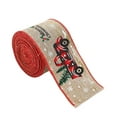 thumbnail image 1 of Decodeary Lightweight Ribbons Easy To Carry For Christmas DIY Projects Wrapping Ribbon Burlap Ribbon Durable type+5 200*0.5cm, 1 of 6