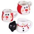 thumbnail image 1 of 3pcs Mini Tea Set Models Ornnaments Ornaments Mini Desktop Decoration, 1 of 7