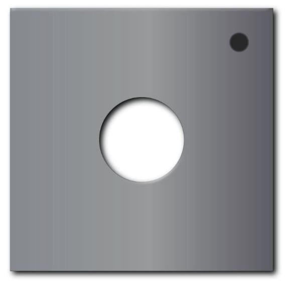 Rikon 70-811 Square Insert Cutter, Carbide, for 70-800 Woodturning Tools