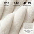 thumbnail image 2 of Dog Bed Medium Size  Flat Pet Beds With Removable Washable Cover Mat Cute Crate Thick Shredded Chopped Foam & Anti Slip Bottom For Indoor, 2 of 9
