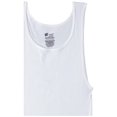 thumbnail image 3 of Hanes Men’s 6Pack White A-Shirts Tagless Undershirts Tanks Tank Tops M, 3 of 3