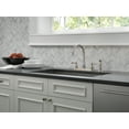 thumbnail image 2 of Delta Windemere Two-Handle Kitchen Faucet - 21996LF-SS - Stainless, 2 of 5