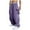 Purple, variant on Ahuyic Men's Outdoor Cargo Hiking Pants with Belt Lightweight Waterproof Quick Dry Tactical Pants Khaki M