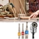 thumbnail image 2 of Adaptador de dado de grado de impacto, destornillador de tuercas de alta velocidad, taladro eléctrico de vástago hexagonal, barras extensoras versátiles para reparaciones de vehículos mecánicos, 2 of 5