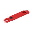 thumbnail image 2 of Alicates para eslabones de cadena de bicicleta, aleación de aluminio, herramienta de reparación multifuncional 4 en 1, abrazadera para alicates de cadena, color rojo, 2 of 14