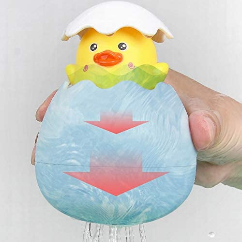 water spray bath toy