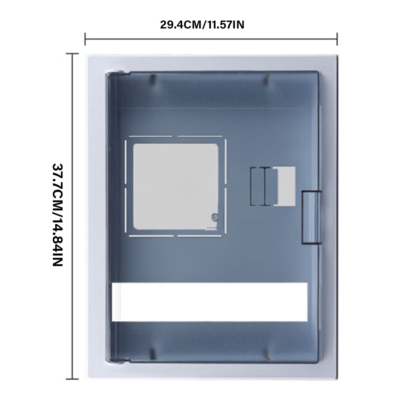 Electric Meter Covers Heavy Duty Electric Meter Covers Stable Replacement Electric Meter Covers Weatherproof Box Covers