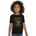 thumbnail image 3 of Country Western Born N Raised Skull Men's Graphic T Shirt Tees Brisco Brands S, 3 of 4