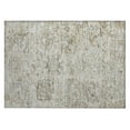 thumbnail image 2 of Addison Rugs Chantille Indoor/Outdoor Traditional Damask Ivory Washable Rectangle Rug, 1'8" x 2'6", 2 of 6