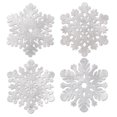 thumbnail image 1 of The Beistle Company Découpes de Flocon de Neige en Feuille de Pkgd (Lot de 12), 1 of 1