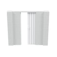 thumbnail image 3 of EverBlock 8’ x 7’ Wall Kit with Accordion Door | 3’ x 7’ Doorway | Modular Building Blocks | Wall Display System | Room Divider & Partition | Easy to Connect & Reuse | Indoor & Outdoor Use, 3 of 7