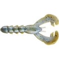 thumbnail image 4 of Strike King RageCrawBaby 3'' Amber Green/Black 9pk, 4 of 11