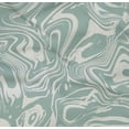 thumbnail image 5 of oneOone Cotton Poplin Twill Grayish Blue Fabric Abstract Marble Craft Projects Decor Fabric Printed By The Yard 56 Inch Wide, 5 of 6