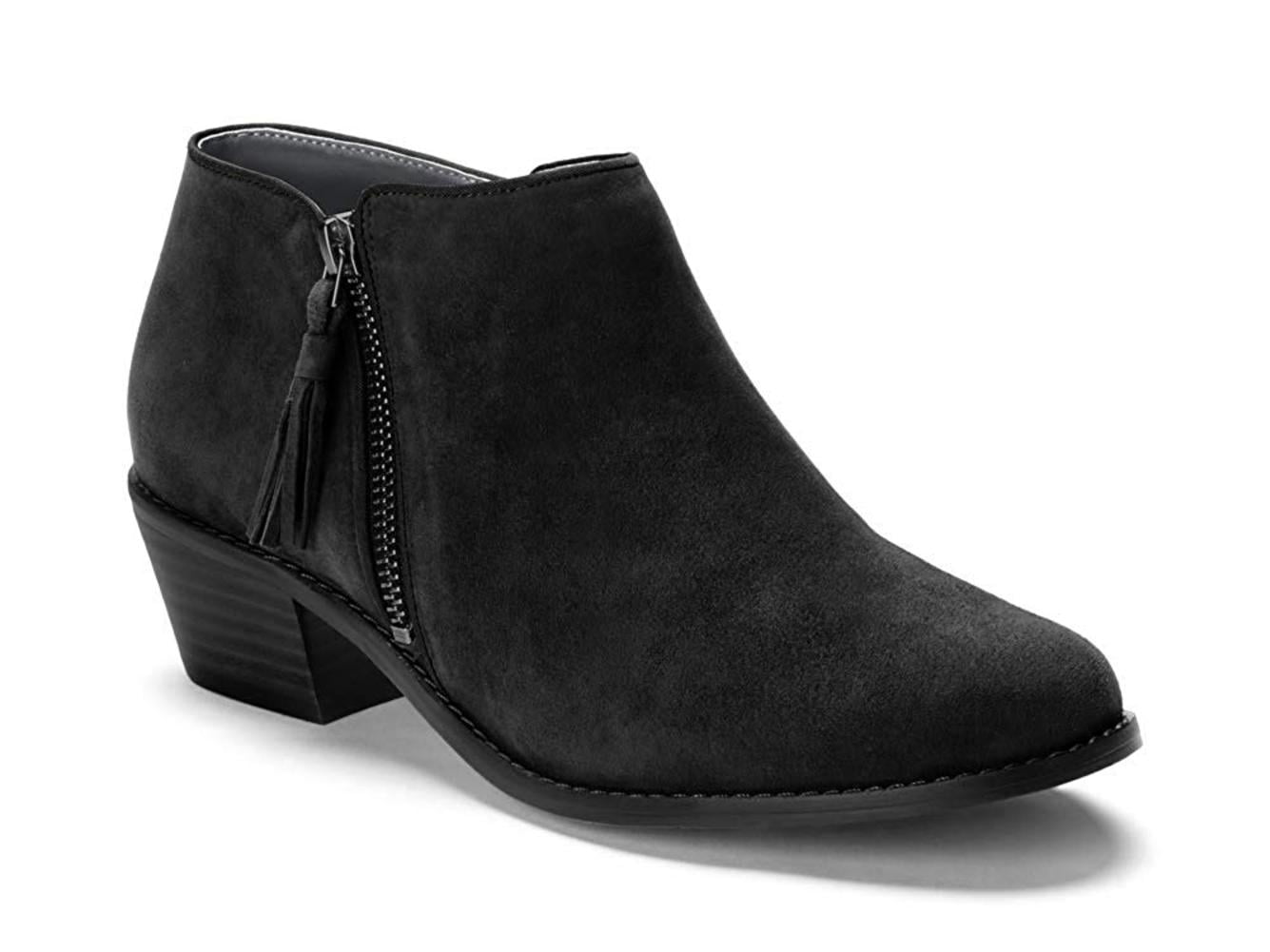 vionic booties wide width