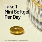 NatureWise Vitamin D3 2000iu + Organic Olive Oil 30 Mini Softgels [30-Day Supply]