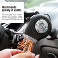thumbnail image 3 of Mini Portable USB Space Heater, Mini USB Electric Heater for Desk, Car, Indoor, Office, 3 of 3