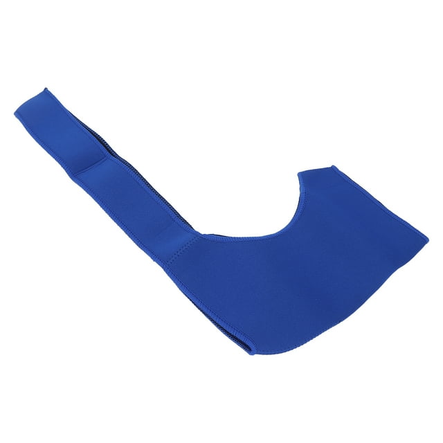 Shoulder Brace Shoulder Support Brace Shoulder Cuff Rubber Sponge Shoulder Brace Sport Shoulder Support Brace Pain Relief Shoulder CuffBlue