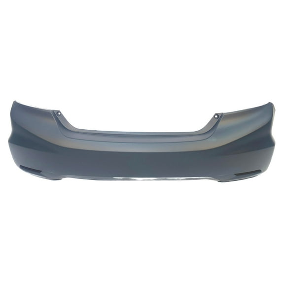 DCP Primed Rear Bumper Cover for 2013-2015 Honda Civic/Hybrid HO1100278C CAPA