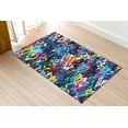 thumbnail image 5 of Colorful Hearts Rug, Machine Washable Rug, Painting Rug, Small Rug, Multicolor Rug, Runner Rug, Door Mat Rug, Banksy Hearts Rug, Modern Rug, 3.9'x5.9' - 120x180 cm, 5 of 7